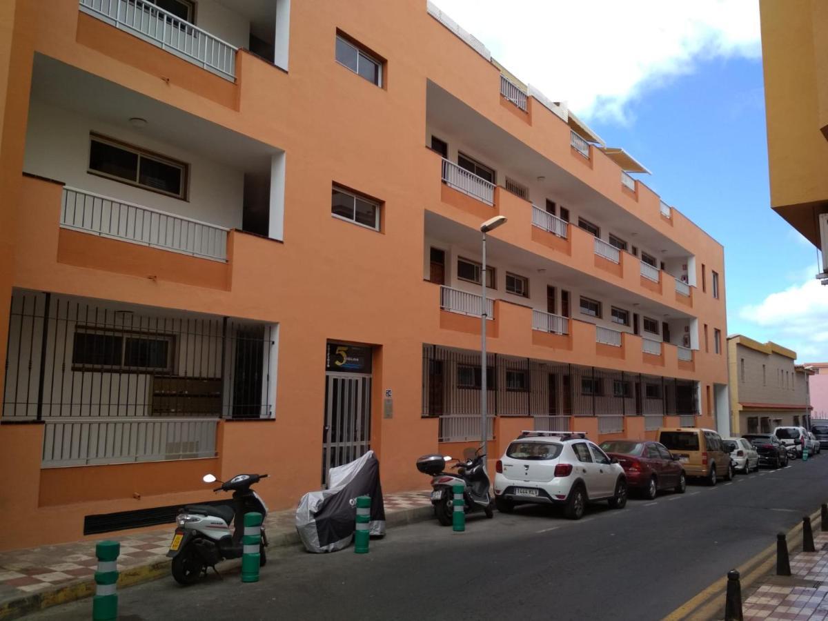Appartement Avenus 24 Puerto De Santiago à Puerto de Santiago  Extérieur photo